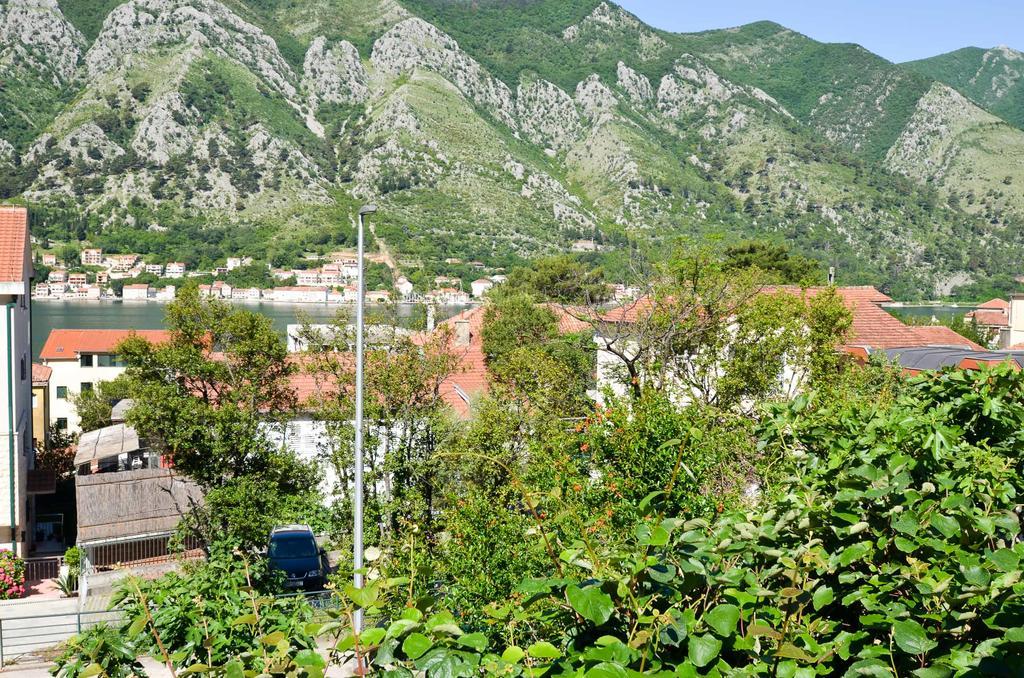 Apartments Ceklin Kotor Buitenkant foto