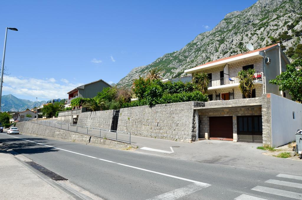 Apartments Ceklin Kotor Buitenkant foto