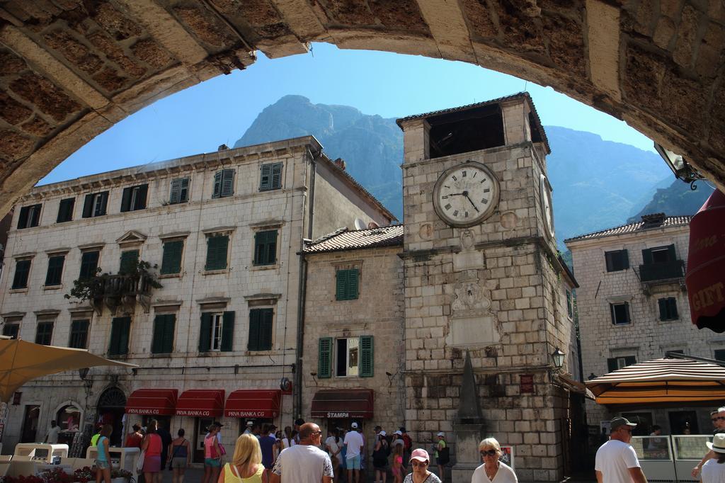 Apartments Ceklin Kotor Buitenkant foto